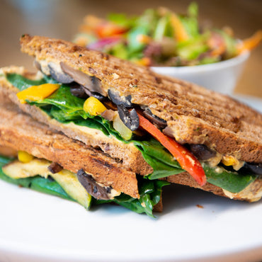 Grilled Vegetable Sandwich at Zucchini